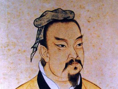 Imagen del sabio chino Sun Tzu, autor de 'El arte de la guerra'.