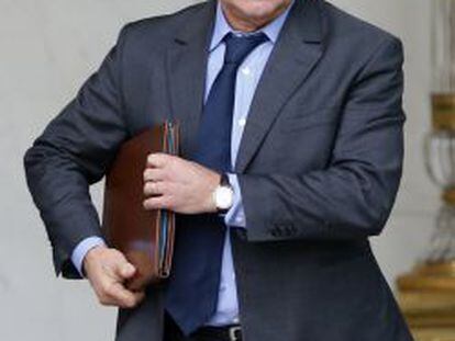 El ministro frances de Empleo, Michel Sapin