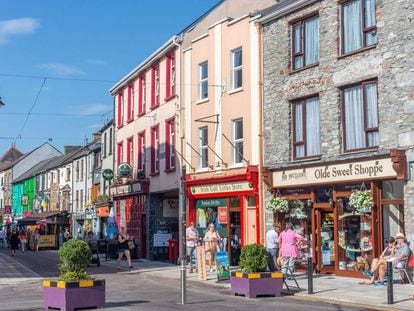 College Square, en la ciudad irlandesa de Killarney.