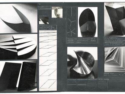  'Photoalbum portfolios', 1965–75. Del libro 'Bettina' (Aperture, 2022).