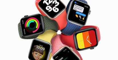 El Apple Watch SE, el reloj 'low cost' de Apple. 