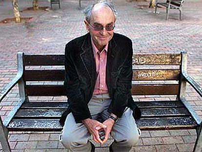 El historiador Richard Bosworth, en Barcelona.