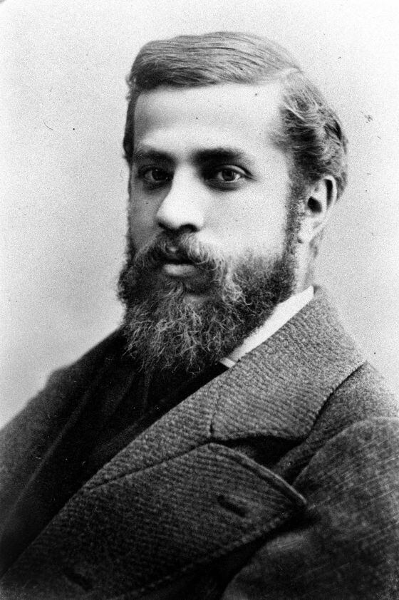 El arquitecto Antoni Gaudí-