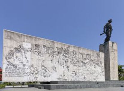 Monumento al Ché Guevara en Santa Clara.