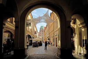 Centro histórico de Wroclaw, en Polonia, Capital Europea de la Cultura, compartida con San Sebastián.