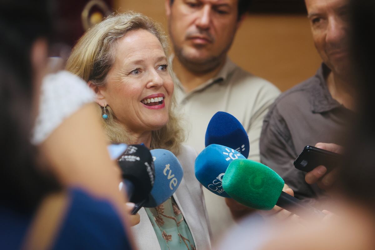 BEI: Calviño: “Solo una candidatura con mi nombre tenía las máximas opciones de prosperar” | Economía
