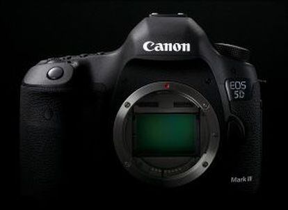 La nueva cámara de Canon