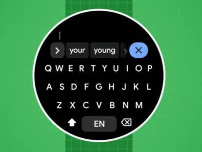 Google añade a los smartwatch con Wear OS un nuevo teclado