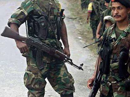 Guerrilleros de las FARC