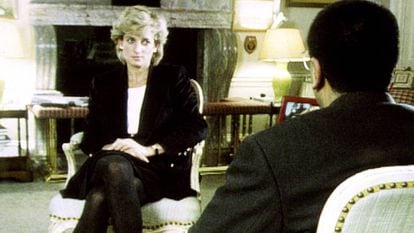 La princesa Diana, en su entrevista con Martin Bashir para 'Panorama' en la BBC en 1995.