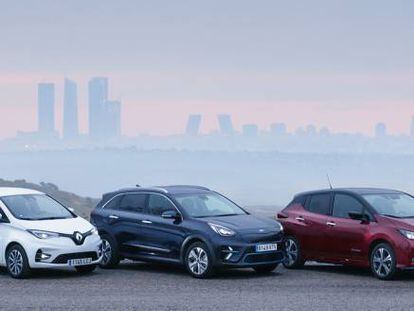 Comparador | Examen a fondo a los cinco mejores coches eléctricos populares