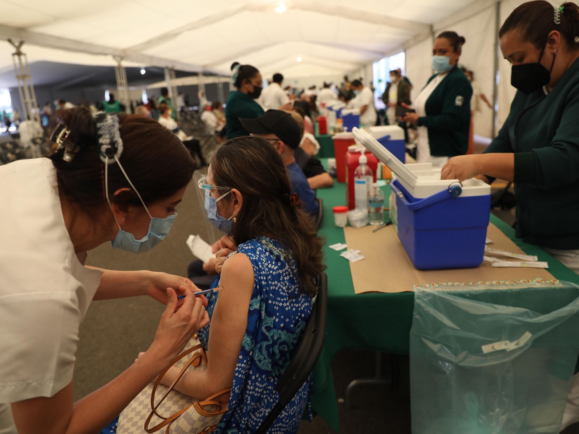 Vacunación contra coronavirus: Mayores de 50: cómo, dónde y cuándo  vacunarse en la Ciudad de México contra la covid-19 | EL PAÍS México