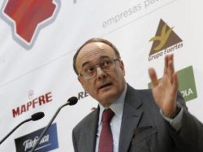 Luis Mar&iacute;a Linde, gobernador del Banco de Espa&ntilde;a. 