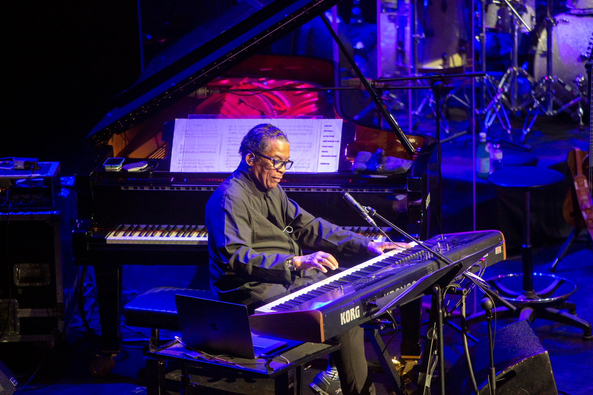 Jazzaldia Herbie Hancock la juvenil tercera edad de un maestro del