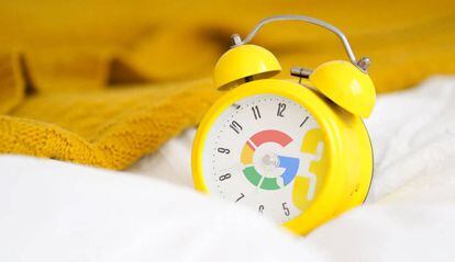Alarmas de Google en el asistente.
