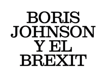 Boris Johnson, según Malagón