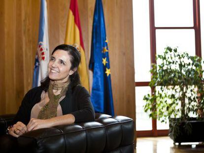 La presidenta del Parlamento gallego, Pilar Rojo 