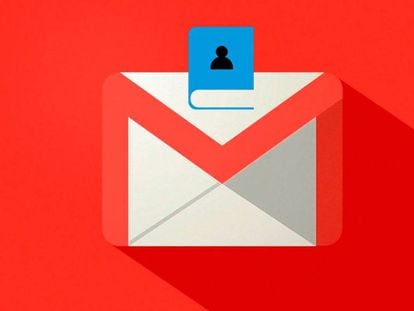 Cómo ver los contactos en el nuevo Gmail