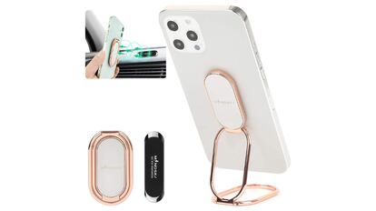 Soporte Agarre Dedo Movil - Teléfonos Y Comunicación - AliExpress