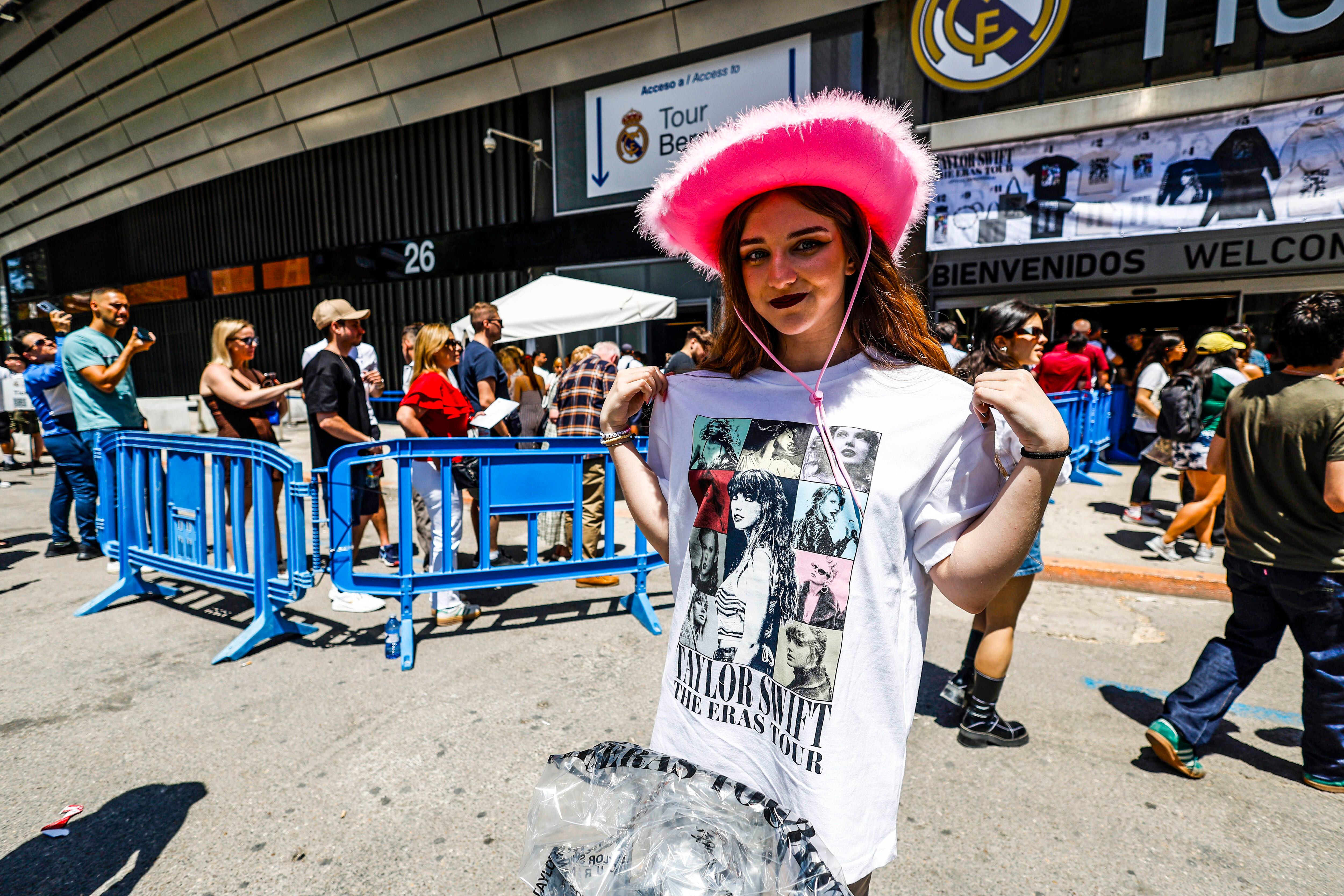 Todavía quedan entradas para el concierto de Taylor Swift en Madrid, aunque comprarlas sea una yincana