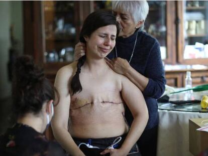 Imagen ganadora del Premio Ortega y Gasset de Periodismo 2022 en la categoría de Mejor fotografía.