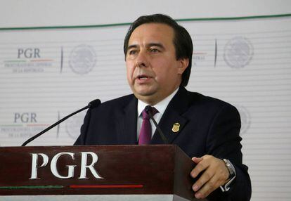 Tomás Zerón, exdirector de la Agencia de Investigación Criminal.