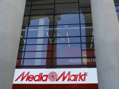 Tienda de Media Markt en Madrid. 