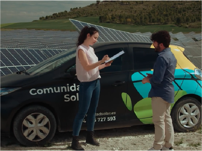 COMUNIDAD SOLAR. La iniciativa que permite generar tu energía propia mediante la compra de participaciones en parques solares