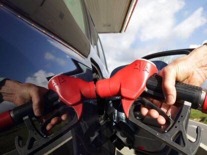 El precio de la gasolina repunta un 0,13% y el diésel un 0,2% una nueva semana de subidas