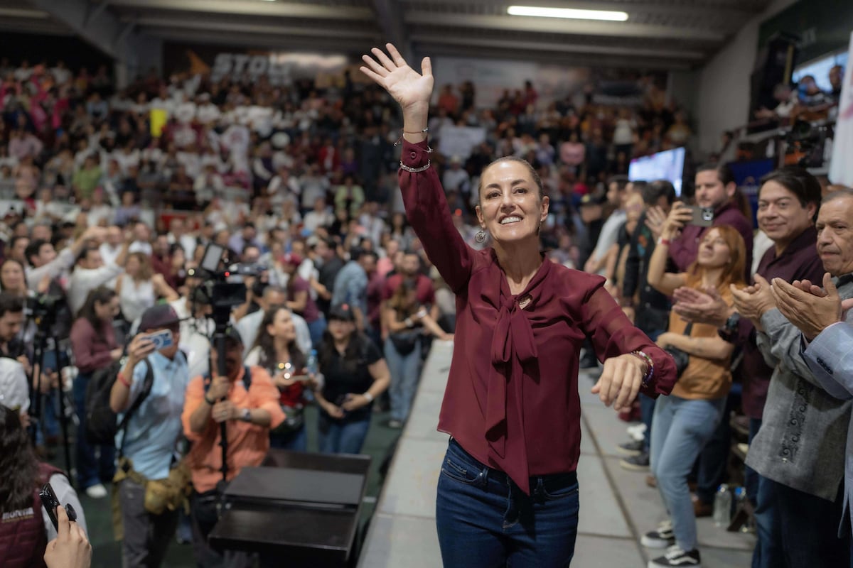 Sheinbaum toma como bandera de campaña las iniciativas de reforma de ...