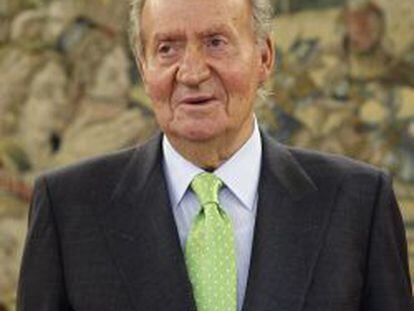 El Rey Juan Carlos. 