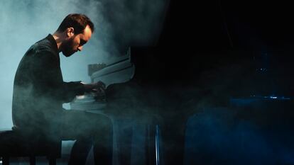 El pianista ruso-alemán Igor Levit en una fotografía promocional de su último álbum, 'Tristan'.
