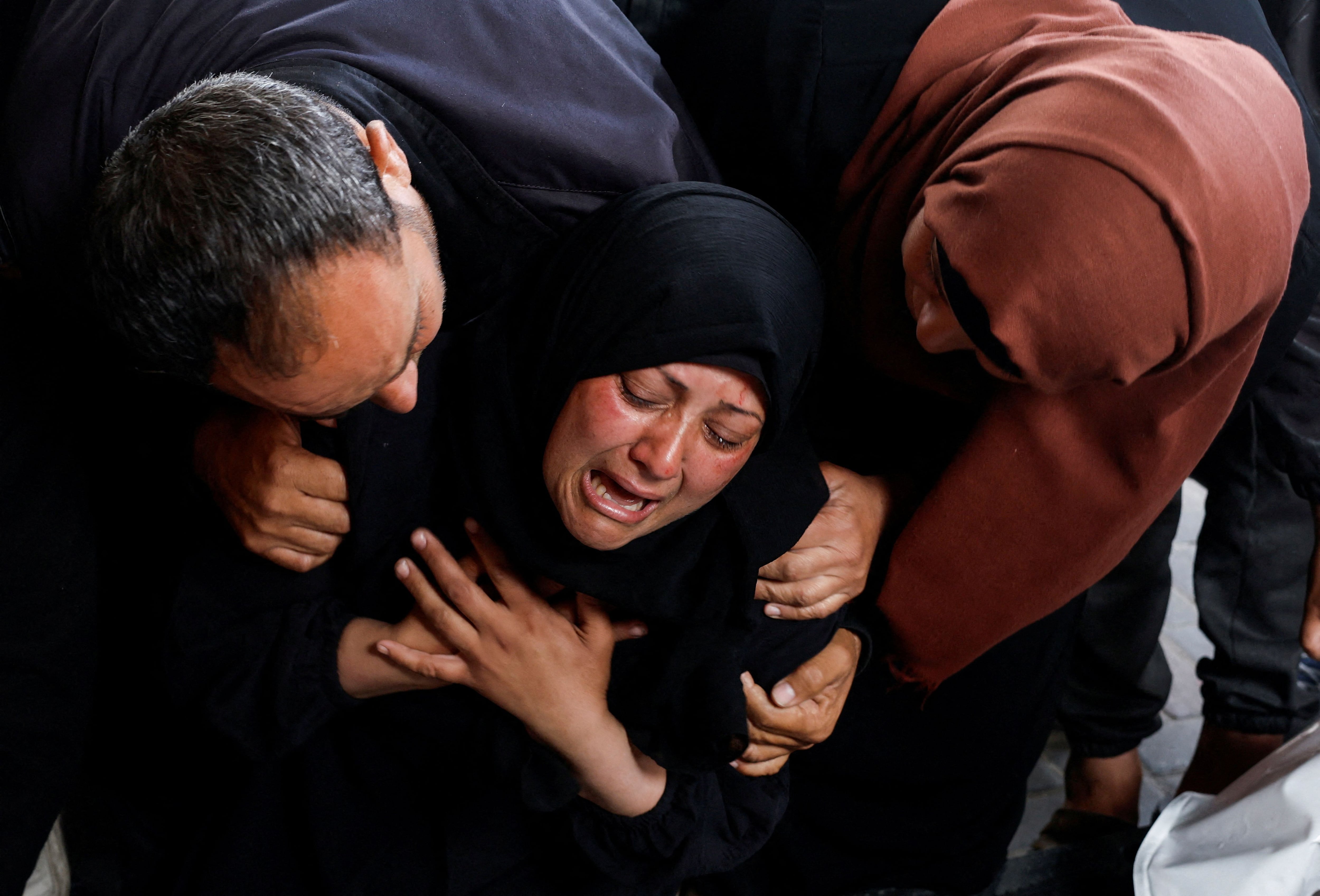 La amenaza de invadir Rafah recobra fuerza tras el ataque iraní