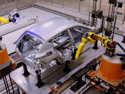 Planta de Seat en Martorell (Barcelona). 