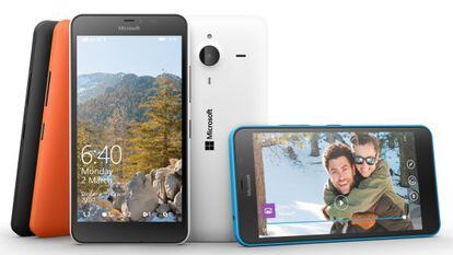 El nou Nokia Lumia 640 XL.