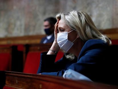 Marine Le Pen, en una imagen de archivo.