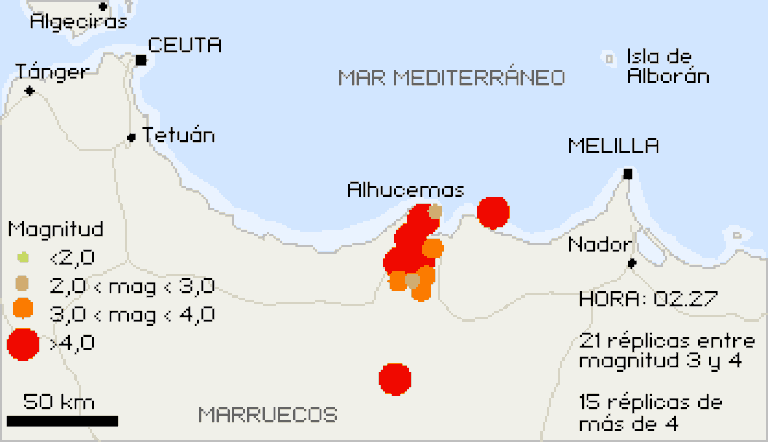 Terremoto en Alhucemas, Marruecos Internacional EL PAÍS
