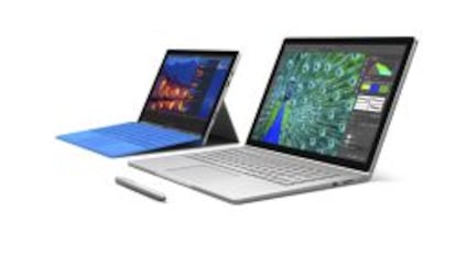 Primer portátil de Microsoft.