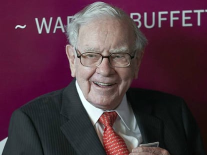 Warren Buffett, presidente y CEO de Berksire Hathaway. 