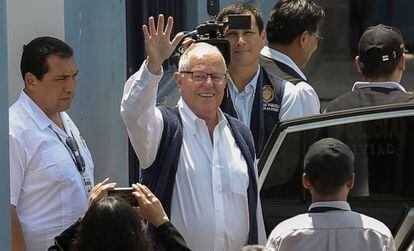 Pedro Pablo Kuczynski, a principios de abril