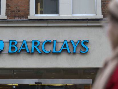 Sucursal de Barclays.