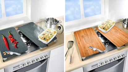 Two other models that can be found on Amazon of this ceramic hob protector.  WENKO.