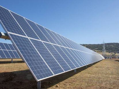 Planta fotovoltaica Picón, en Ciudad Real, de Naturgy.