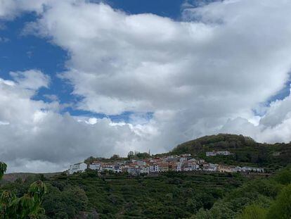 Vista de Barrado, en Cáceres.