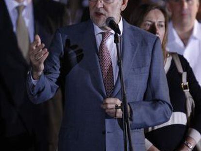 El presidente del Gobierno español, Mariano Rajoy, a su llegada a Veracruz (México), donde participará en la XXIV Cumbre Iberoamericana de Jefes de Estado y de Gobierno