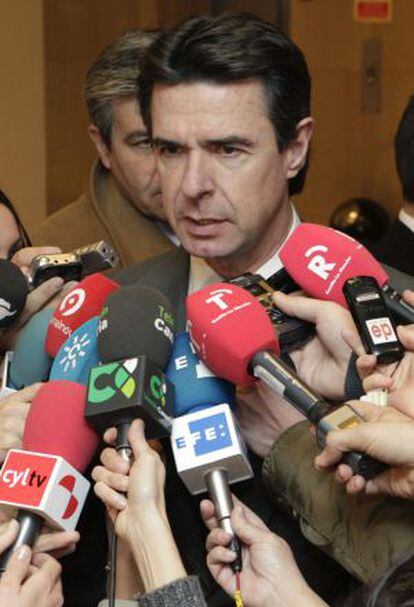 El ministro de Industria, Jos&eacute; Manuel Soria.