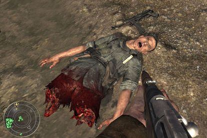 Imagen del videojuego <i>Call of duty 4</i> para PS3, uno de los preferidos del autor de la masacre de Noruega.