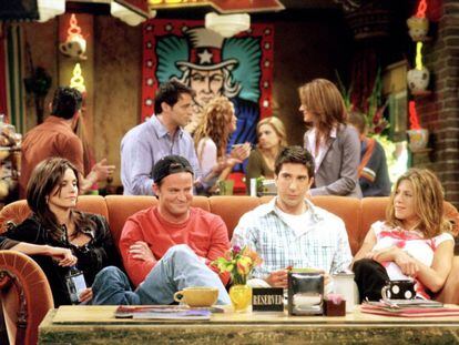 ‘Friends’, un insulto para los ‘millennials’ más tiernos