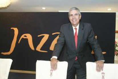 Leopoldo Fern&aacute;ndez Pujals, presidente de Jazztel.