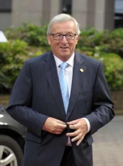 El presidente de la CE, Jean-Claude Juncker.